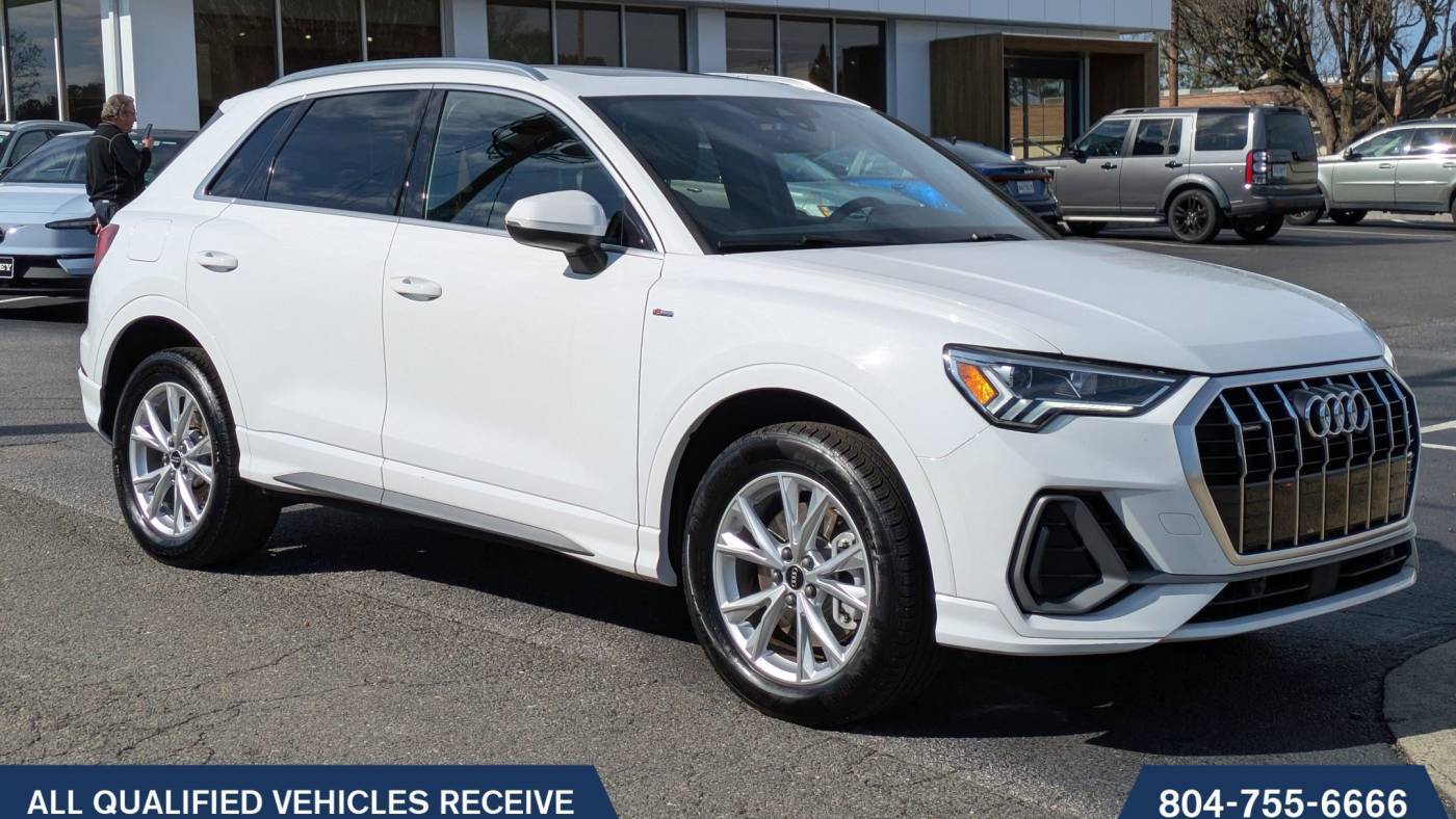 2024 Audi Q3 S line Premium — SUV — 28,910 mi — Richmond, VA