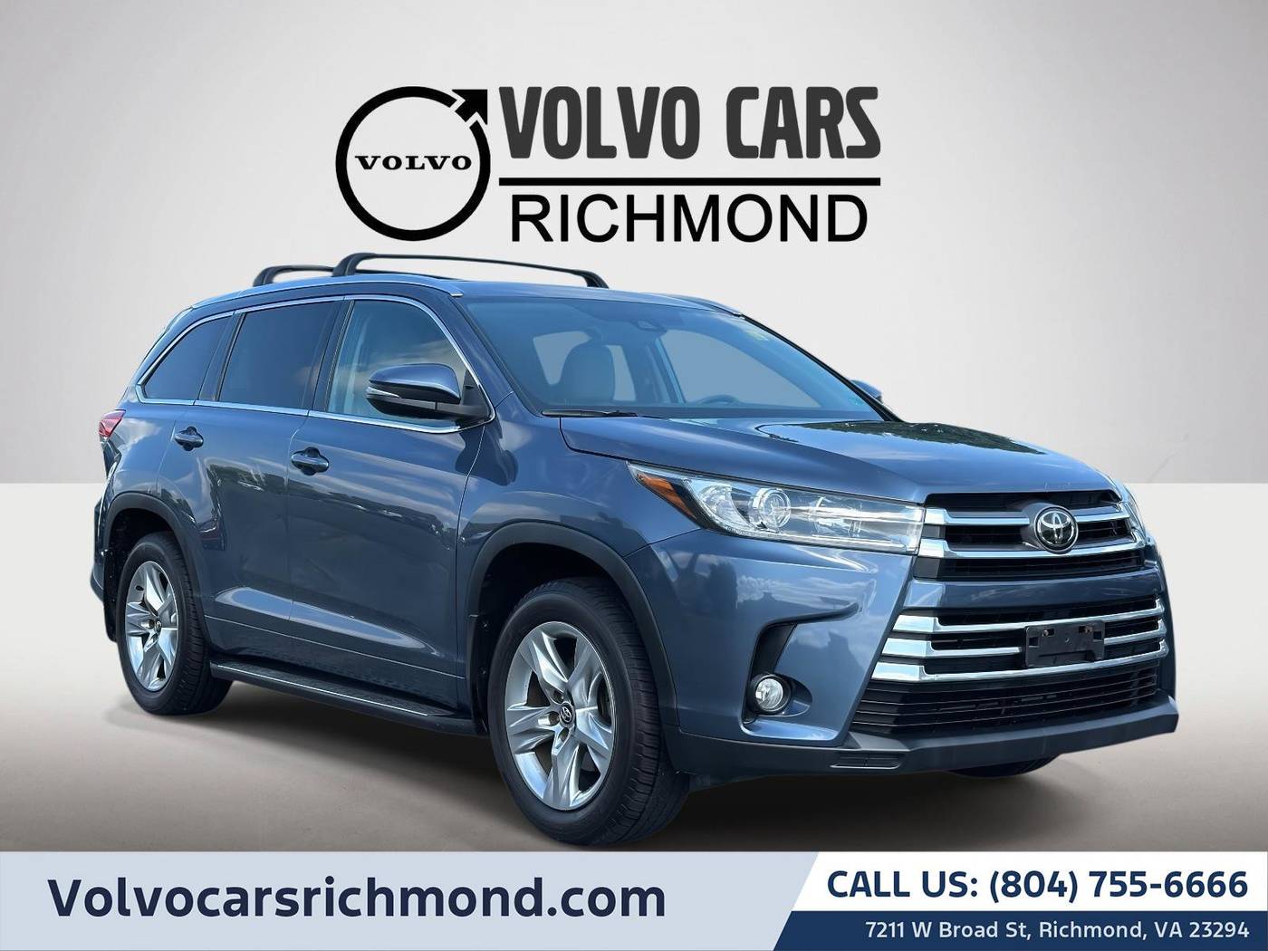 2018 Toyota Highlander Limited — SUV — 76,690 mi — Richmond, VA