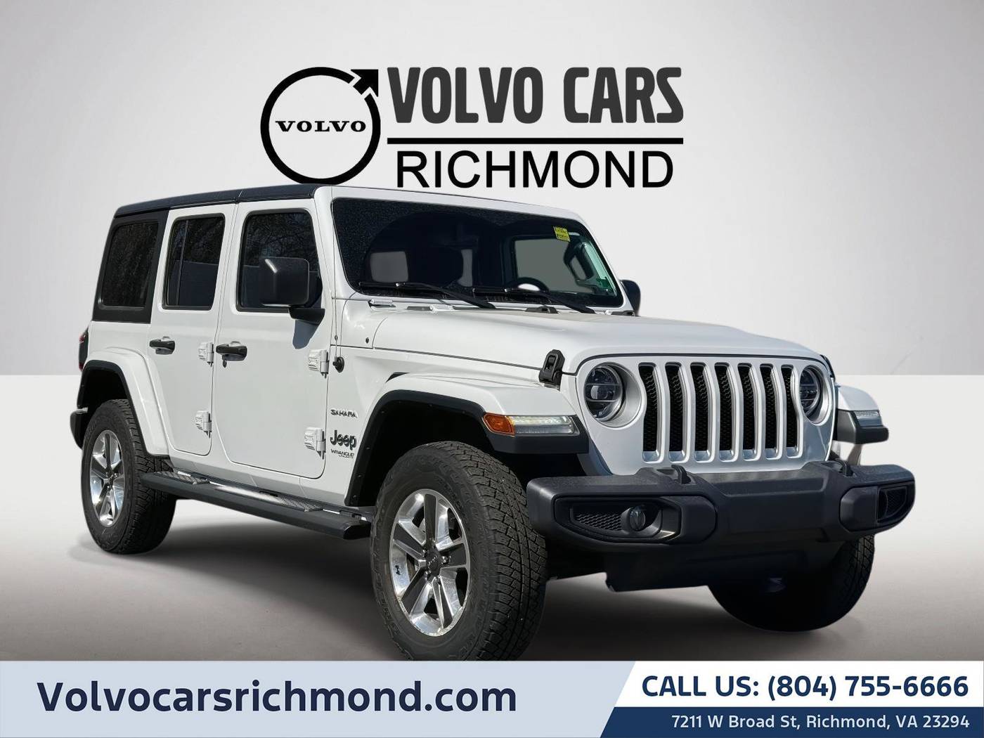 2020 Jeep Wrangler Sahara — SUV — 23,541 mi — Richmond, VA