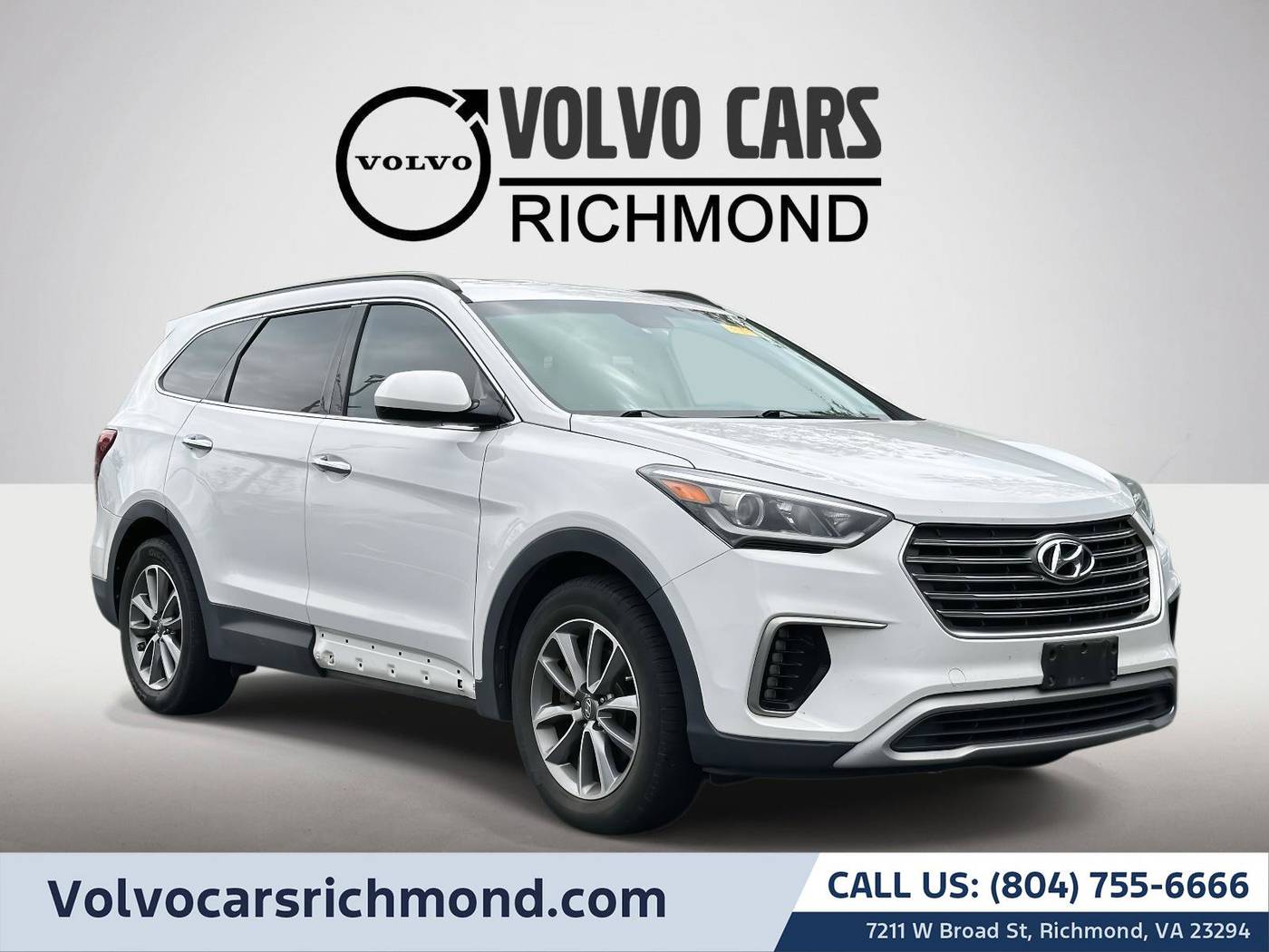 2017 Hyundai Santa Fe SE — SUV — 138,758 mi — Richmond, VA