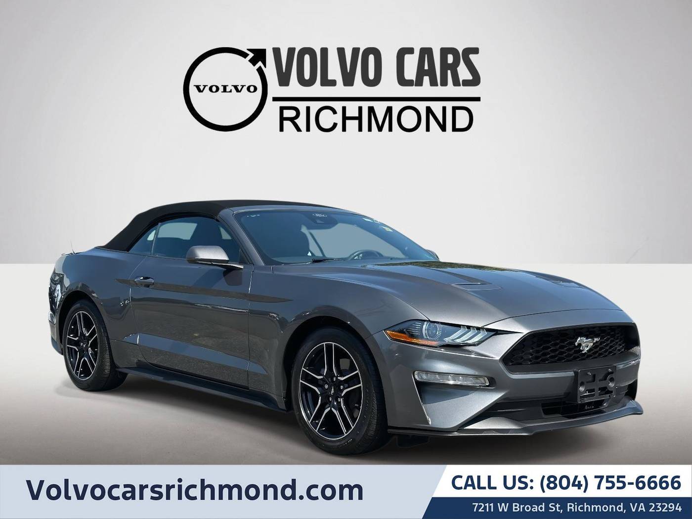 2023 Ford Mustang EcoBoost — Convertible — 5,031 mi — Richmond, VA