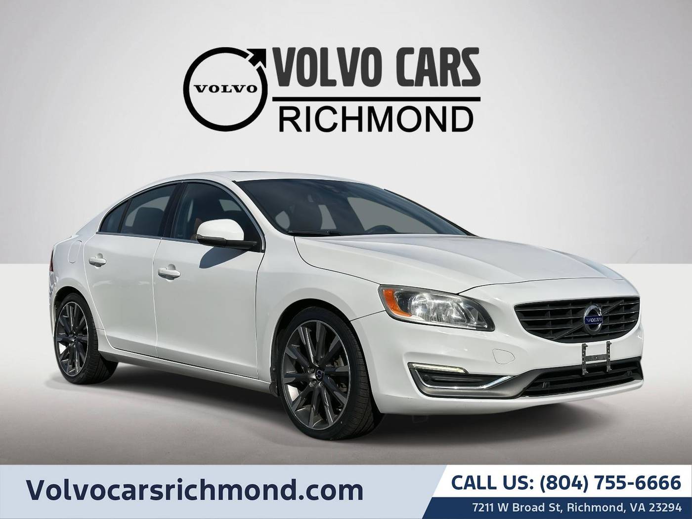 2015 Volvo S60 Premier — Sedan — 154,826 mi — Richmond, VA