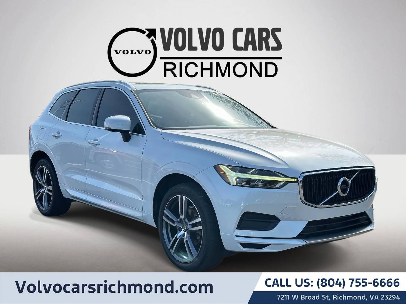2020 Volvo XC60 Momentum — SUV — 59,888 mi — Richmond, VA