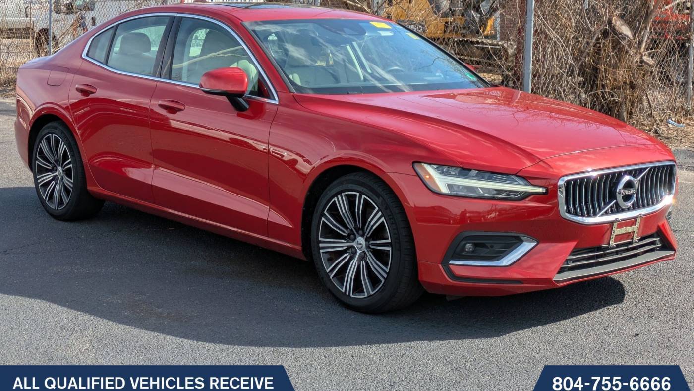 2019 Volvo S60 Inscription — Sedan — 23,357 mi — Richmond, VA