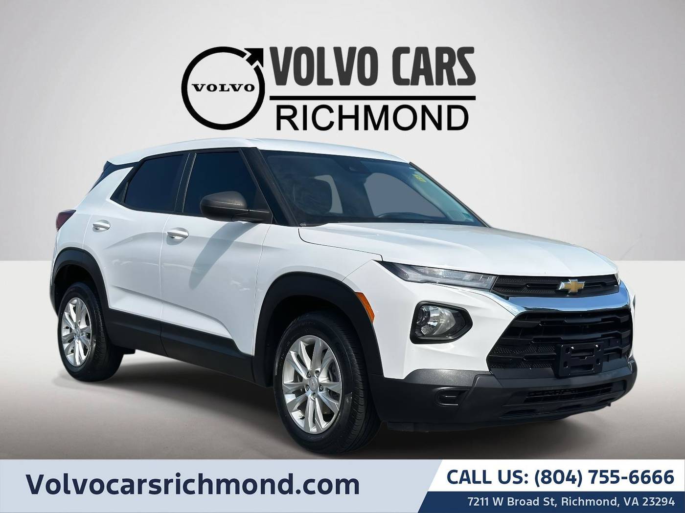2022 Chevrolet Trailblazer LS — SUV — 36,062 mi — Richmond, VA