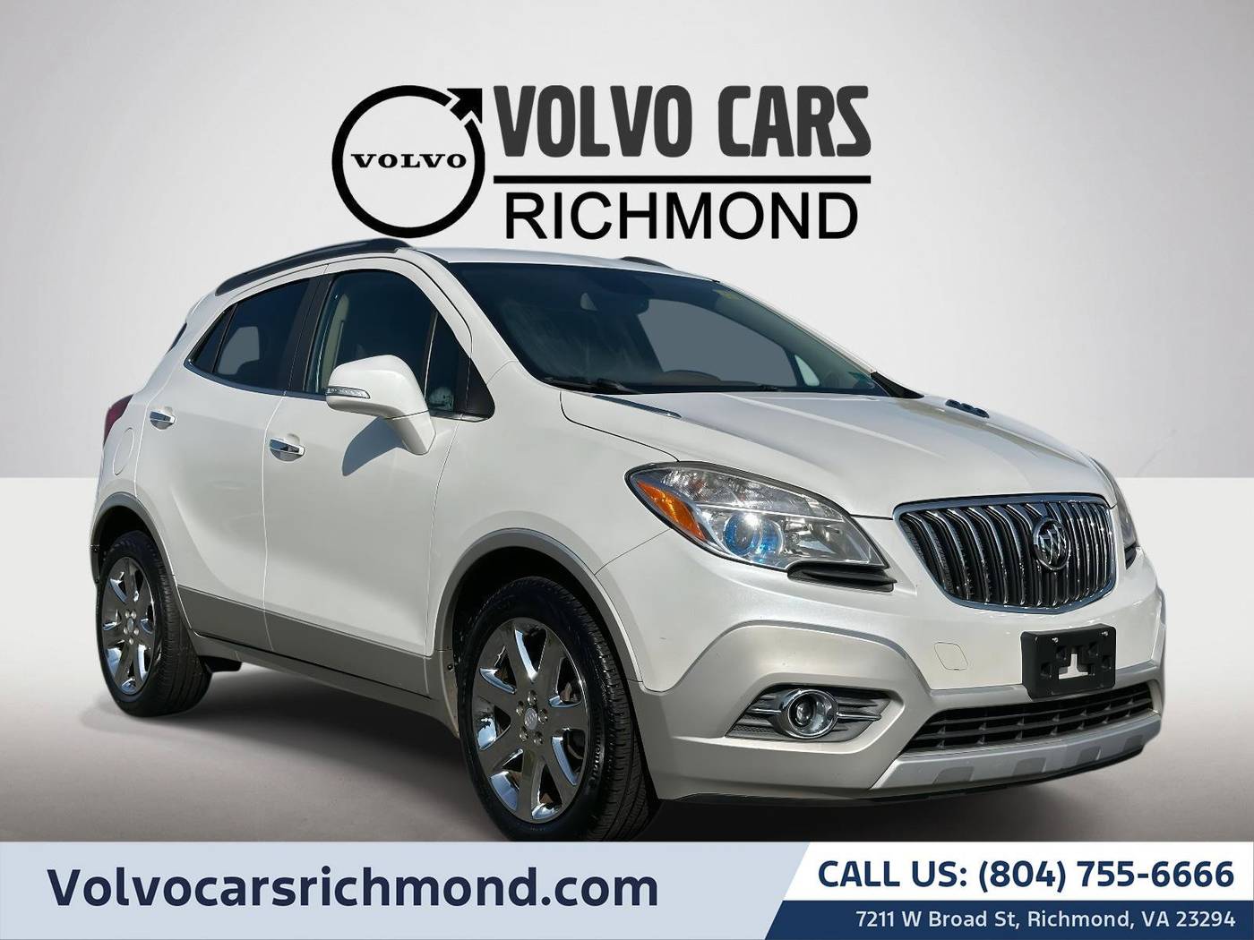 2014 Buick Encore Leather — SUV — 100,611 mi — Richmond, VA