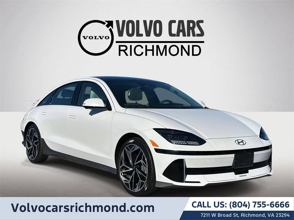 2023 Hyundai IONIQ 6 Limited — Sedan — 9,213 mi — Richmond, VA