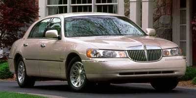 1999 Lincoln Town Car Executive — Sedan — 188,783 mi — Richmond, VA