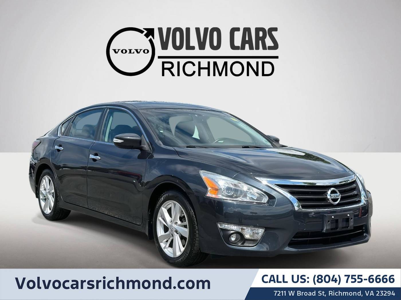 2014 Nissan Altima 2.5 SV — Sedan — 112,450 mi — Richmond, VA