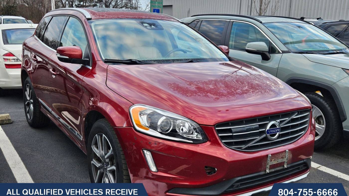 2016 Volvo XC60 T5 Platinum — SUV — 92,941 mi — Richmond, VA