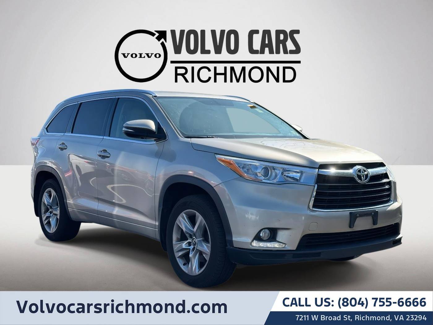 2016 Toyota Highlander Limited — SUV — 129,438 mi — Richmond, VA