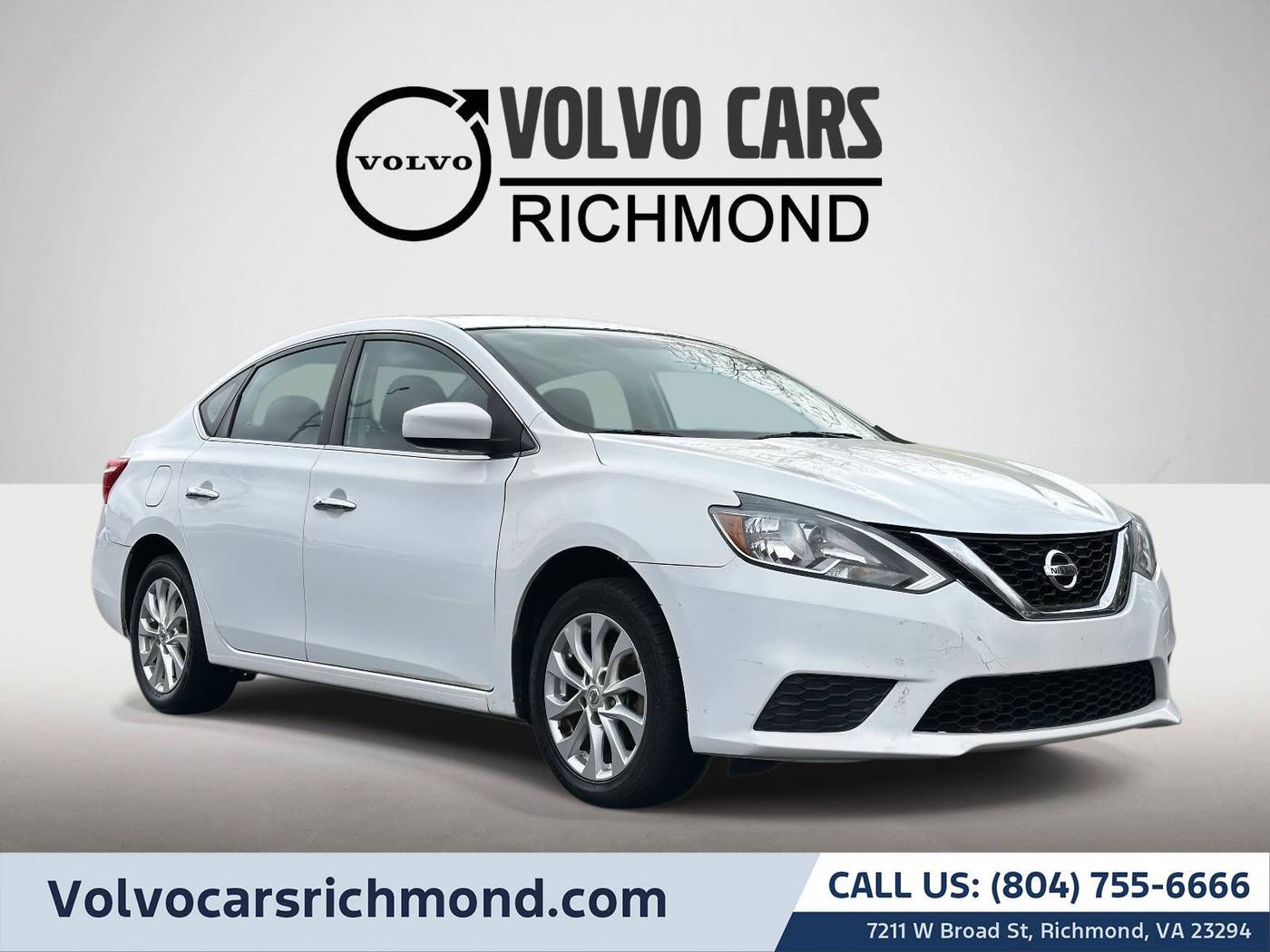 2017 Nissan Sentra SV — Sedan — 109,755 mi — Richmond, VA