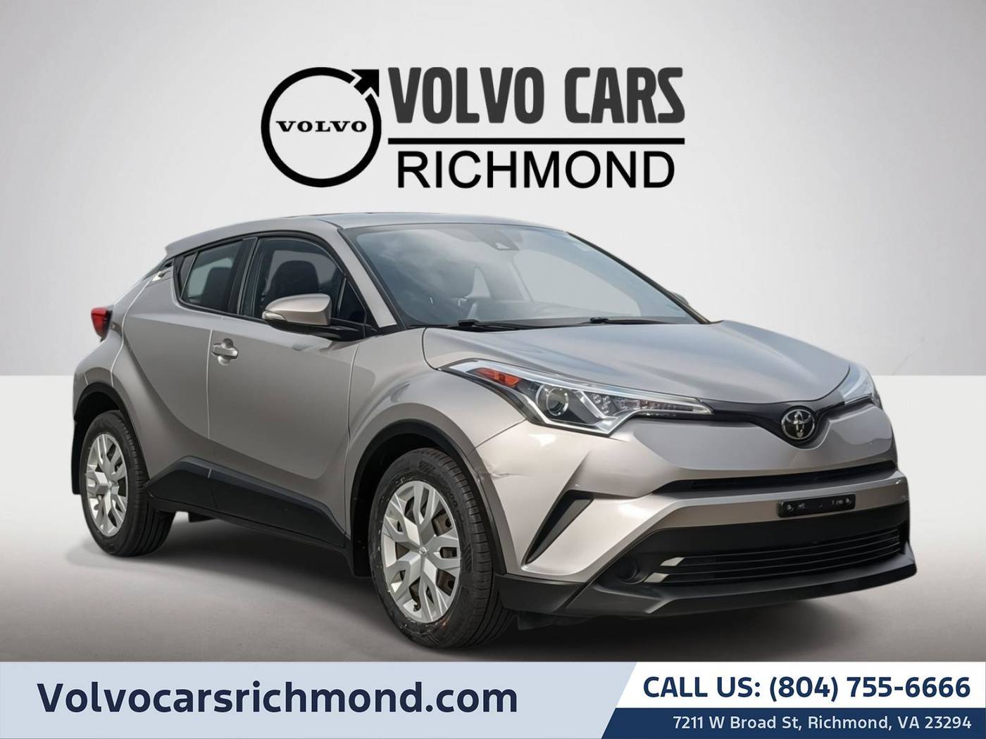 2019 Toyota C-HR LE — SUV — 51,067 mi — Richmond, VA