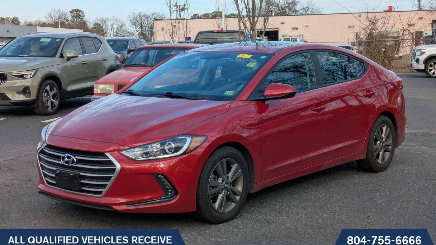 2017 Hyundai Elantra Value Edition — Sedan — 61,153 mi — Richmond, VA