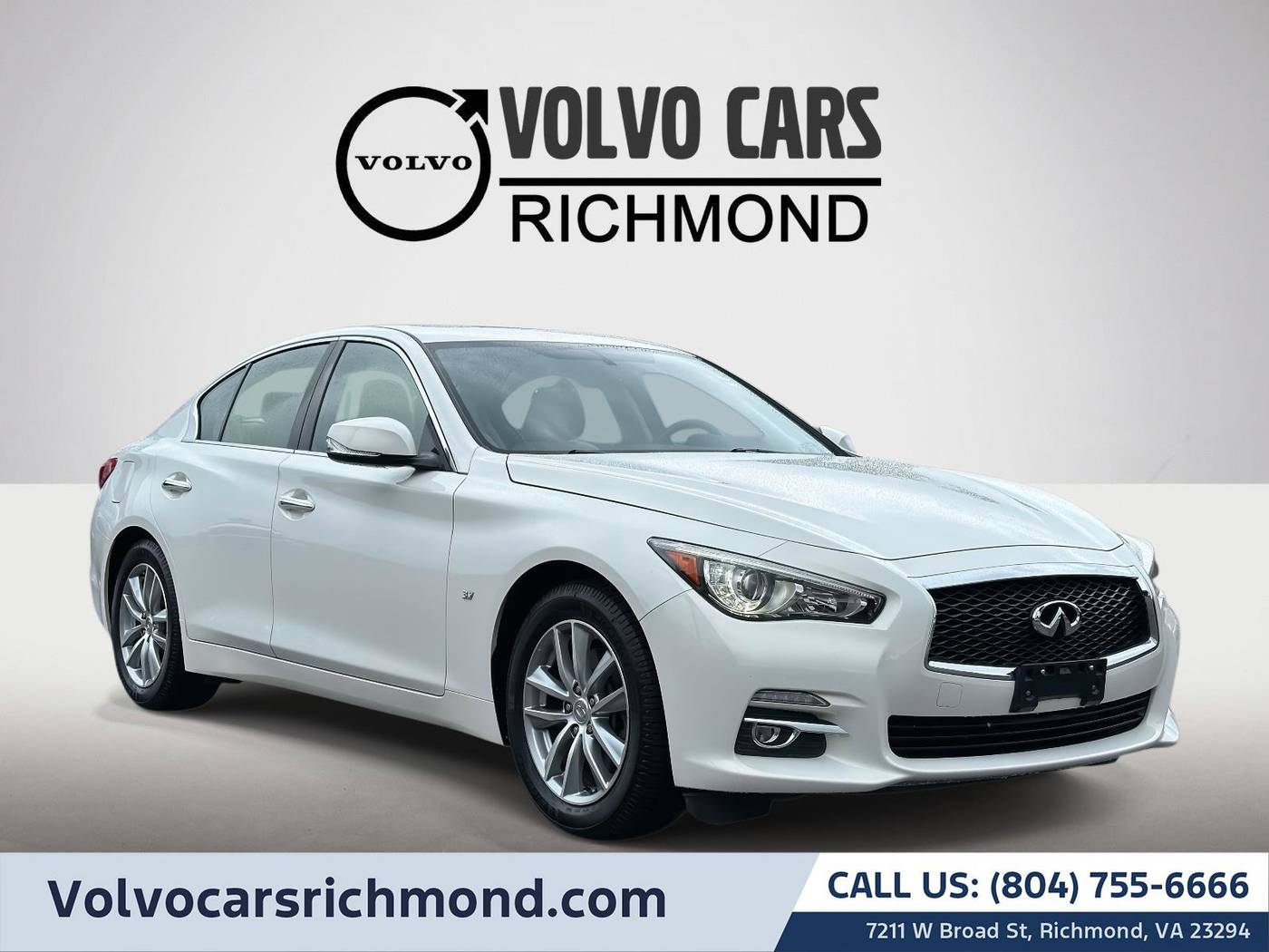 2014 INFINITI Q50 Premium — Sedan — 56,369 mi — Richmond, VA