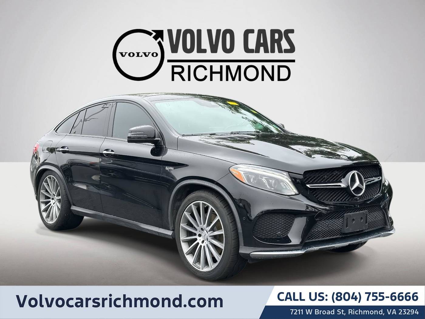 2018 Mercedes-Benz GLE GLE 43 AMG — SUV — 76,995 mi — Richmond, VA