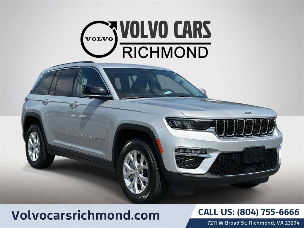 2023 Jeep Grand Cherokee Limited — SUV — 45,285 mi — Richmond, VA