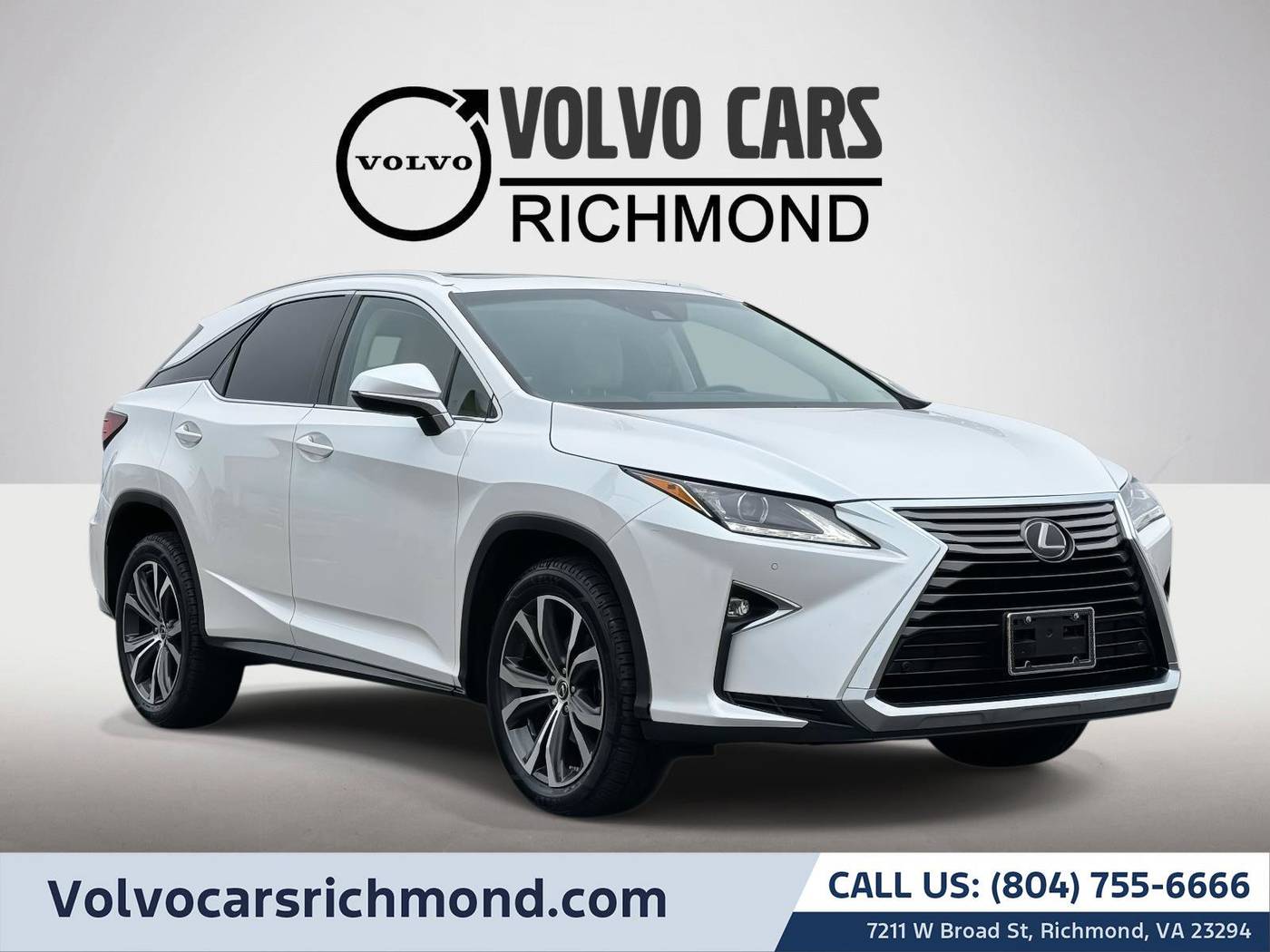 2018 Lexus RX RX 350 — SUV — 116,977 mi — Richmond, VA