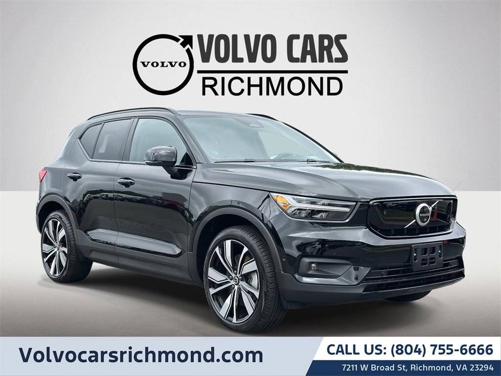 2022 Volvo XC40 Recharge Ultimate — SUV — 4,646 mi — Richmond, VA