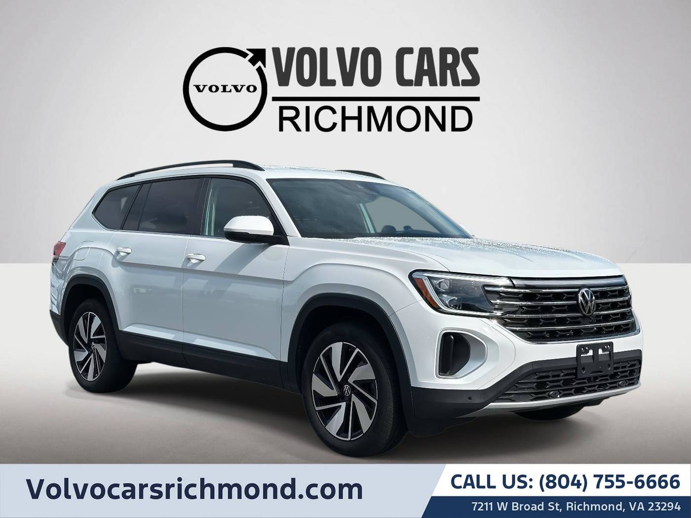 2025 Volkswagen Atlas SE with Technology — SUV — 16,922 mi — Richmond, VA