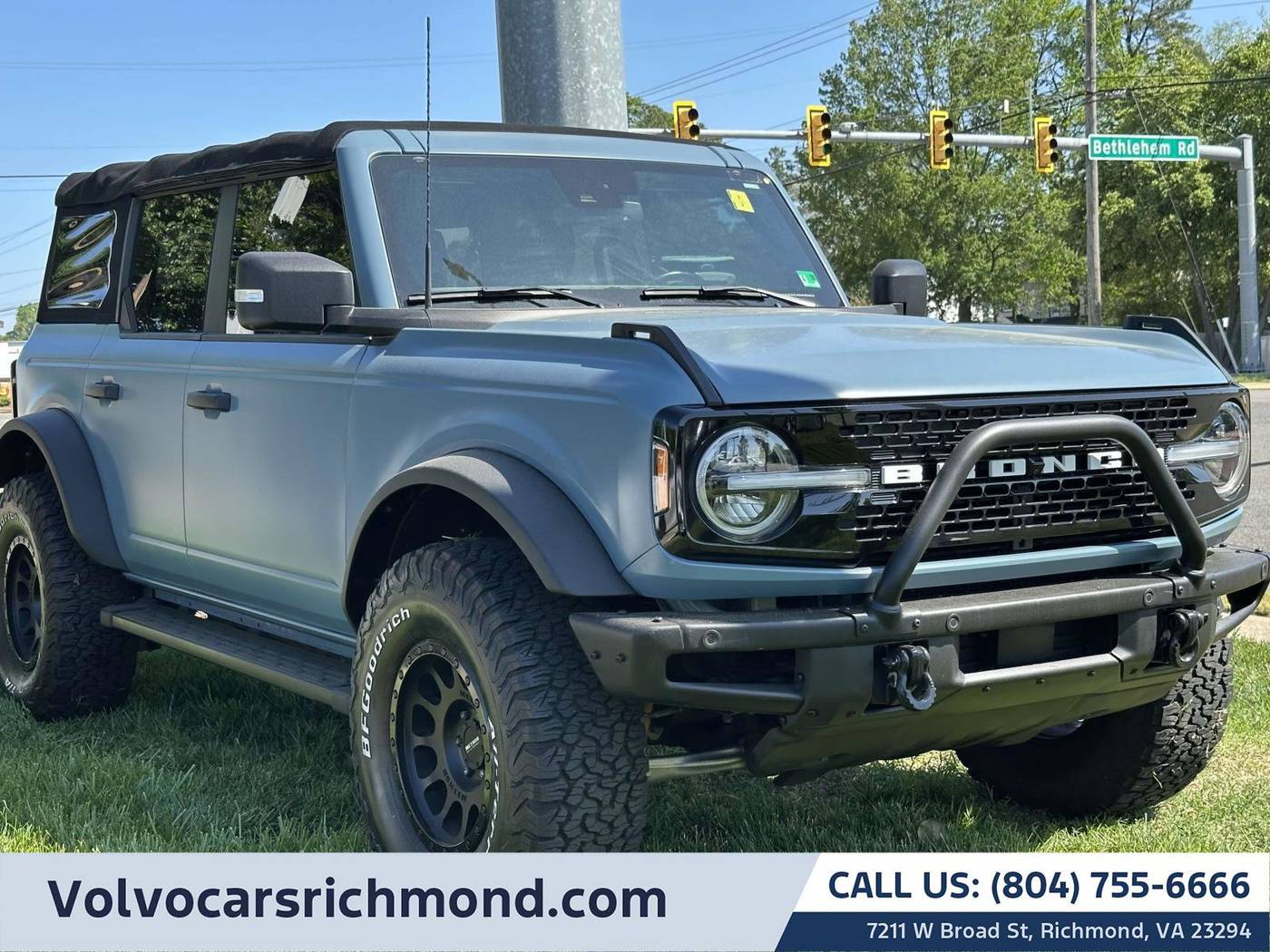 2022 Ford Bronco Wildtrak — SUV — 22,279 mi — Richmond, VA