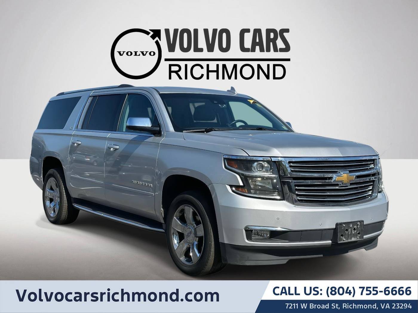 2015 Chevrolet Suburban LTZ — SUV — 173,350 mi — Richmond, VA