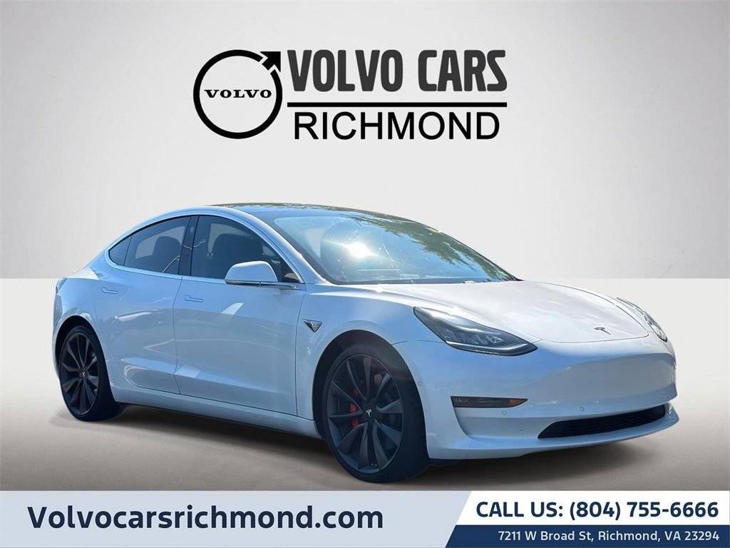 2020 Tesla Model 3 Performance — Sedan — 56,147 mi — Richmond, VA