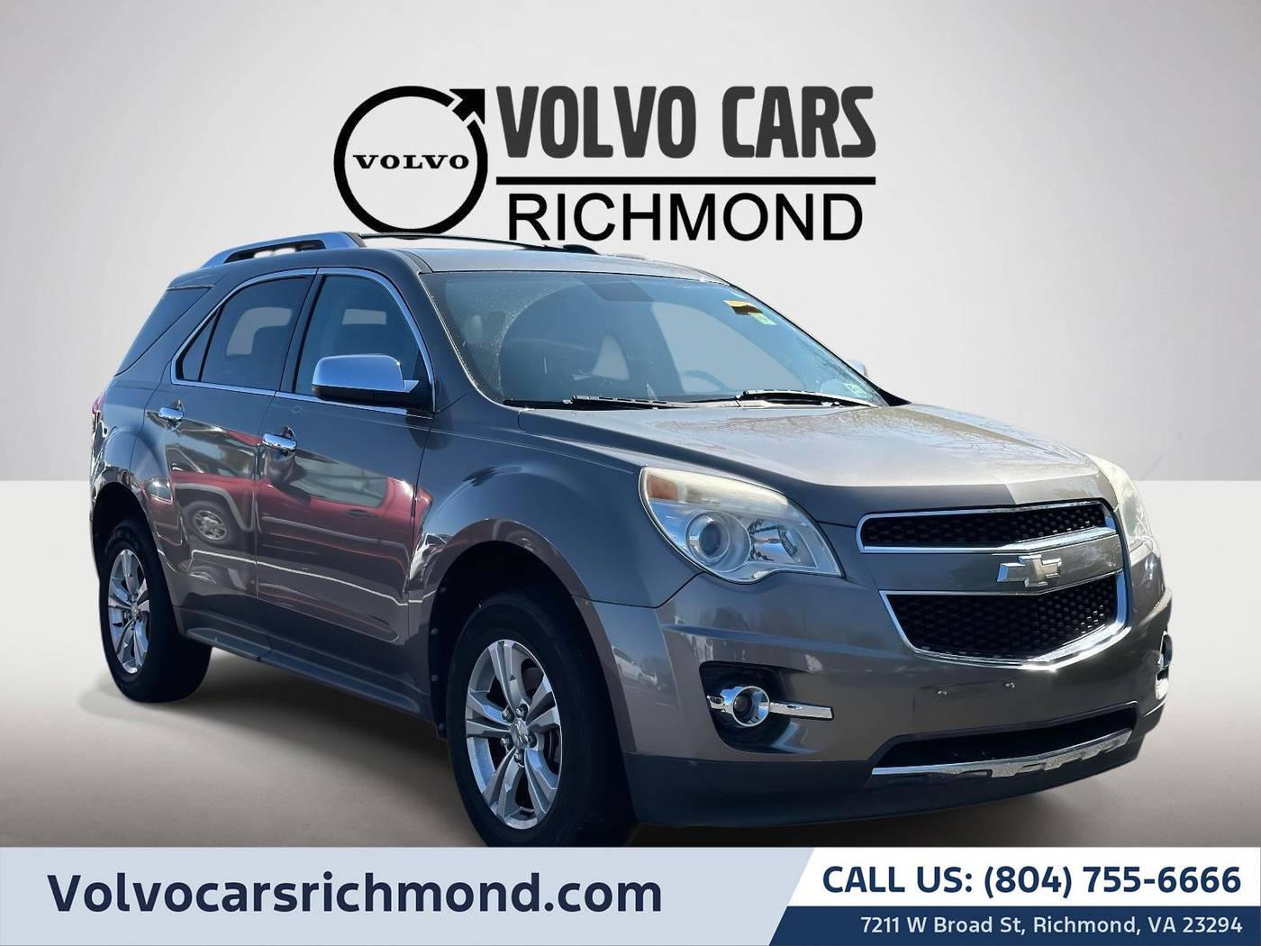 2012 Chevrolet Equinox LTZ — SUV — 142,170 mi — Richmond, VA