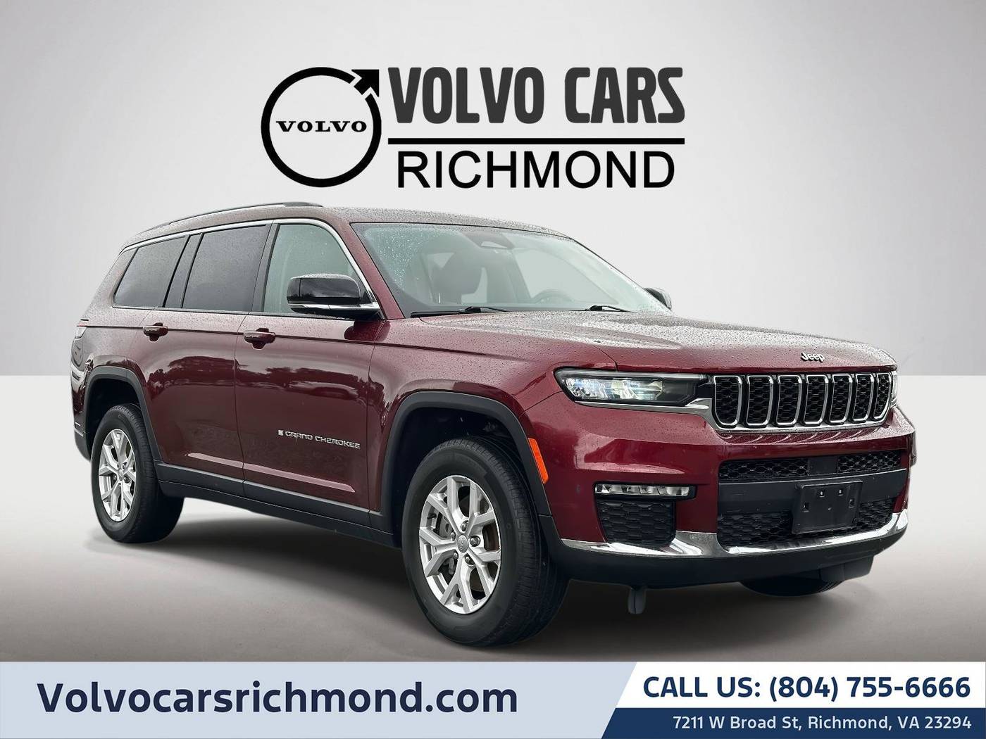 2021 Jeep Grand Cherokee Limited — SUV — 38,482 mi — Richmond, VA