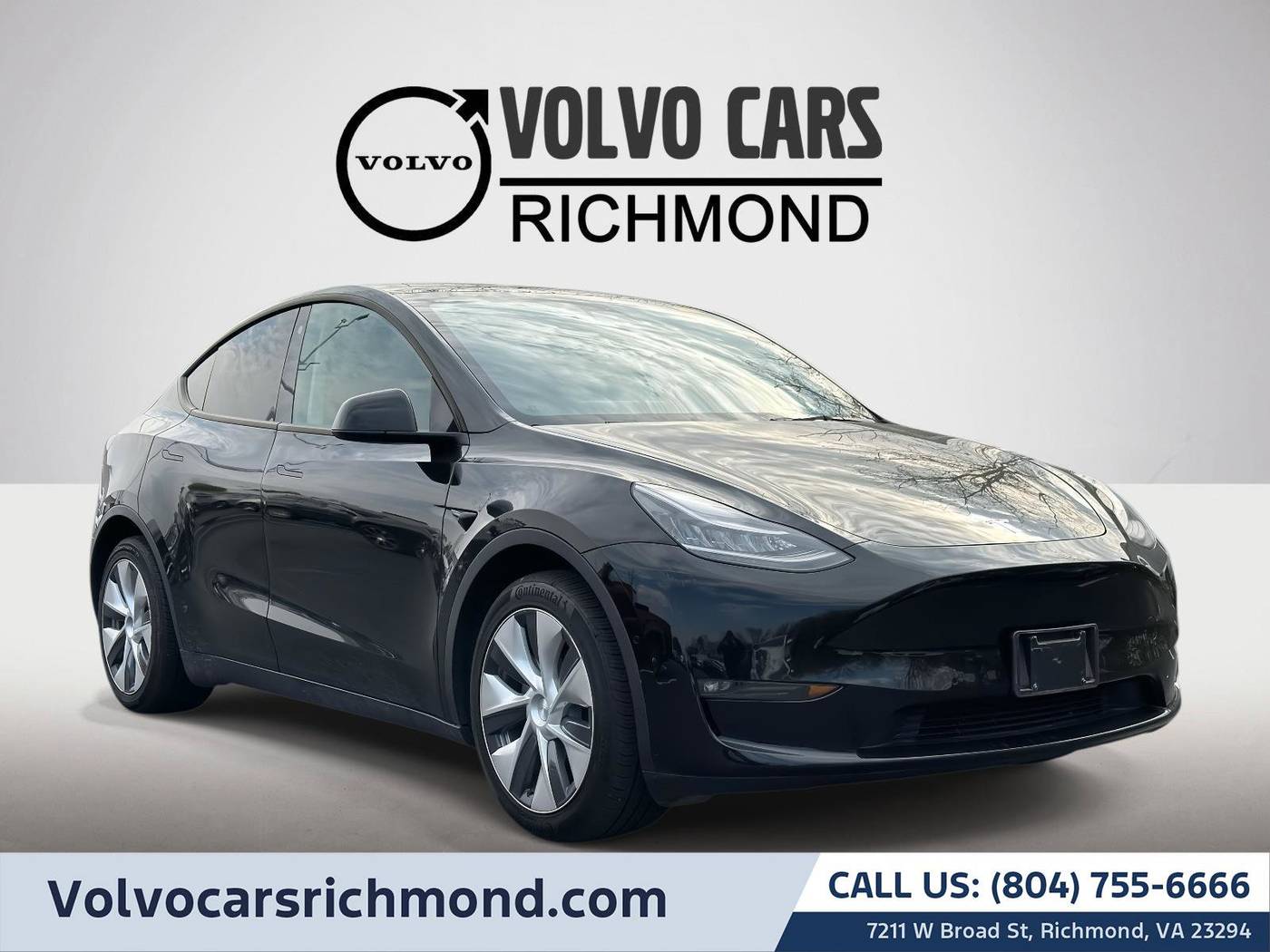 2021 Tesla Model Y Long Range — SUV — 63,120 mi — Richmond, VA