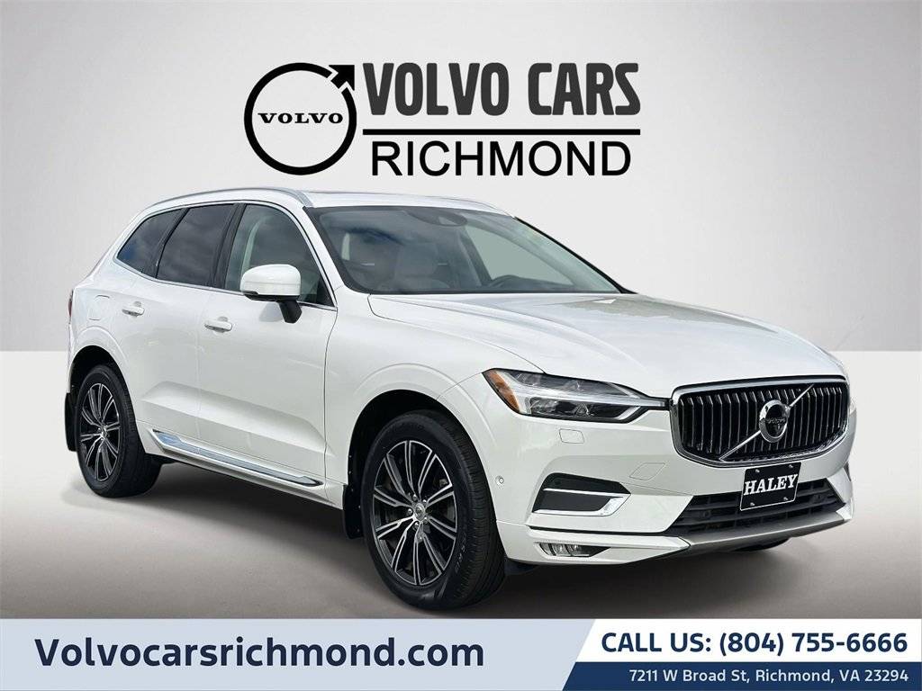 2018 Volvo XC60 Inscription — SUV — 99,408 mi — Richmond, VA