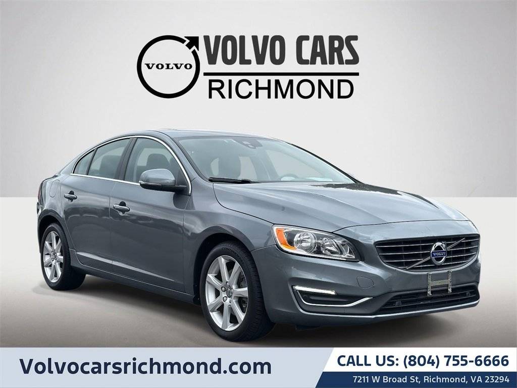 2016 Volvo S60 Premier — Sedan — 78,990 mi — Richmond, VA