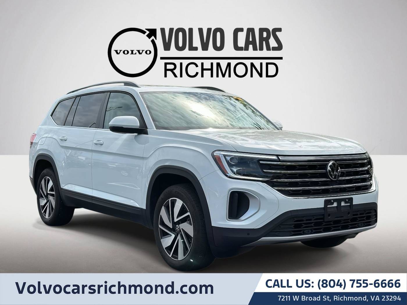 2024 Volkswagen Atlas SE with Technology — SUV — 11,934 mi — Richmond, VA