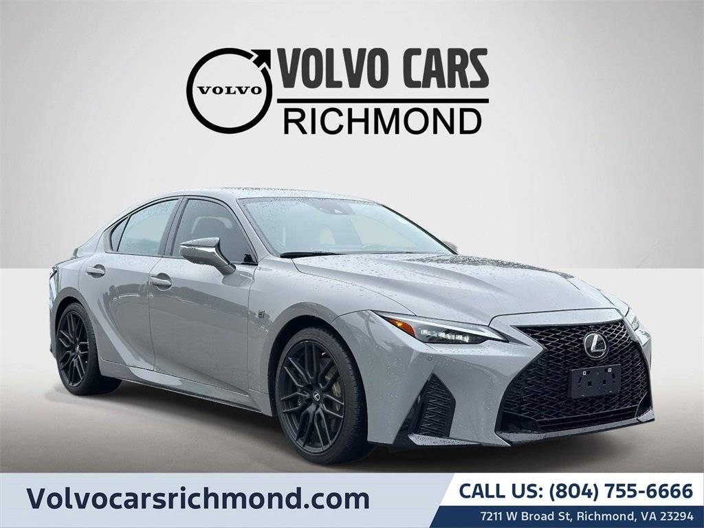 2022 Lexus IS IS 500 F SPORT Performance Launch Edition — Sedan — 23,035 mi — Richmond, VA
