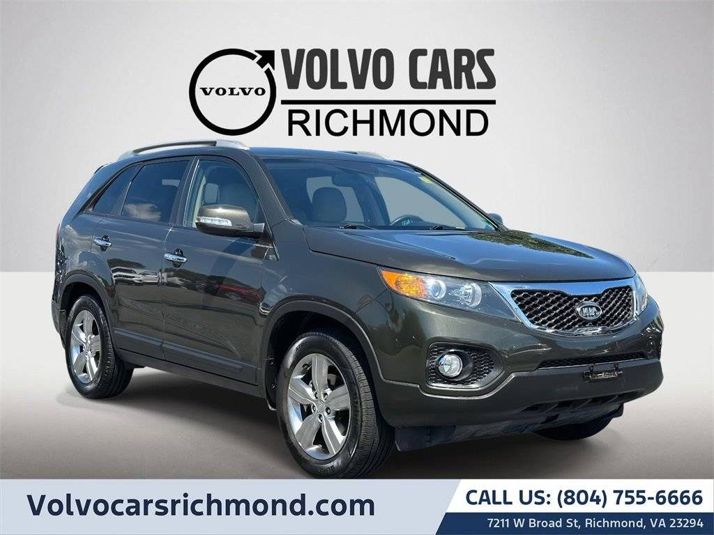 2012 Kia Sorento EX — SUV — 107,286 mi — Richmond, VA