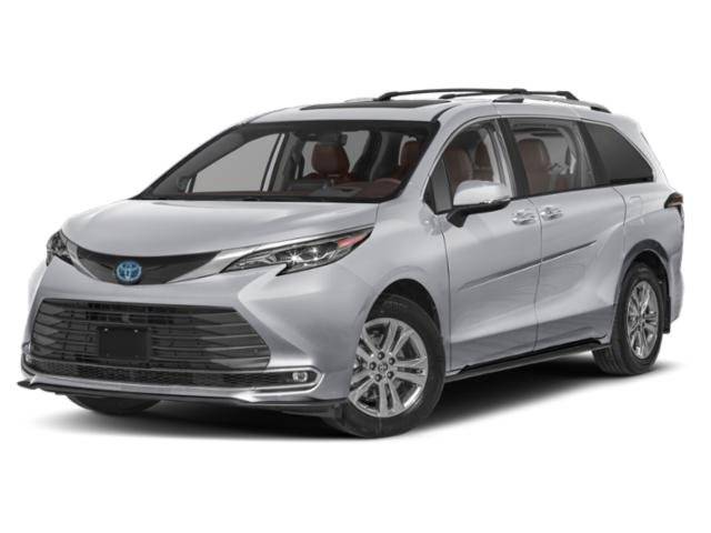 2025 Toyota Sienna Platinum — Minivan — 3,331 mi — Richmond, VA