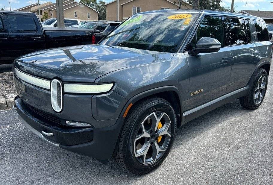 2023 Rivian R1S Adventure — SUV — 23,478 mi — Richmond, VA
