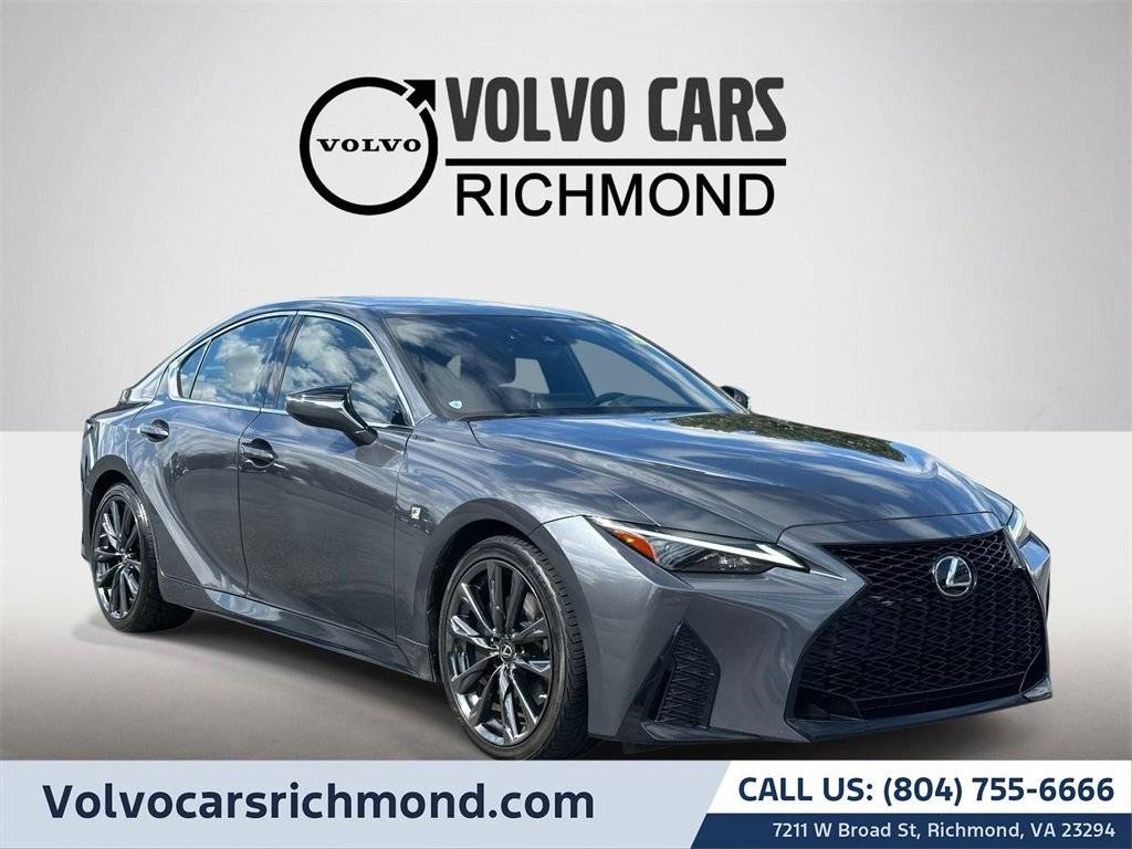 2022 Lexus IS IS 350 F SPORT — Sedan — 26,118 mi — Richmond, VA