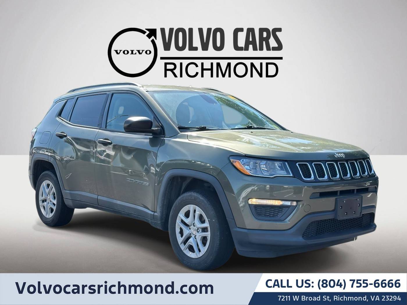 2017 Jeep Compass Sport — SUV — 74,619 mi — Richmond, VA