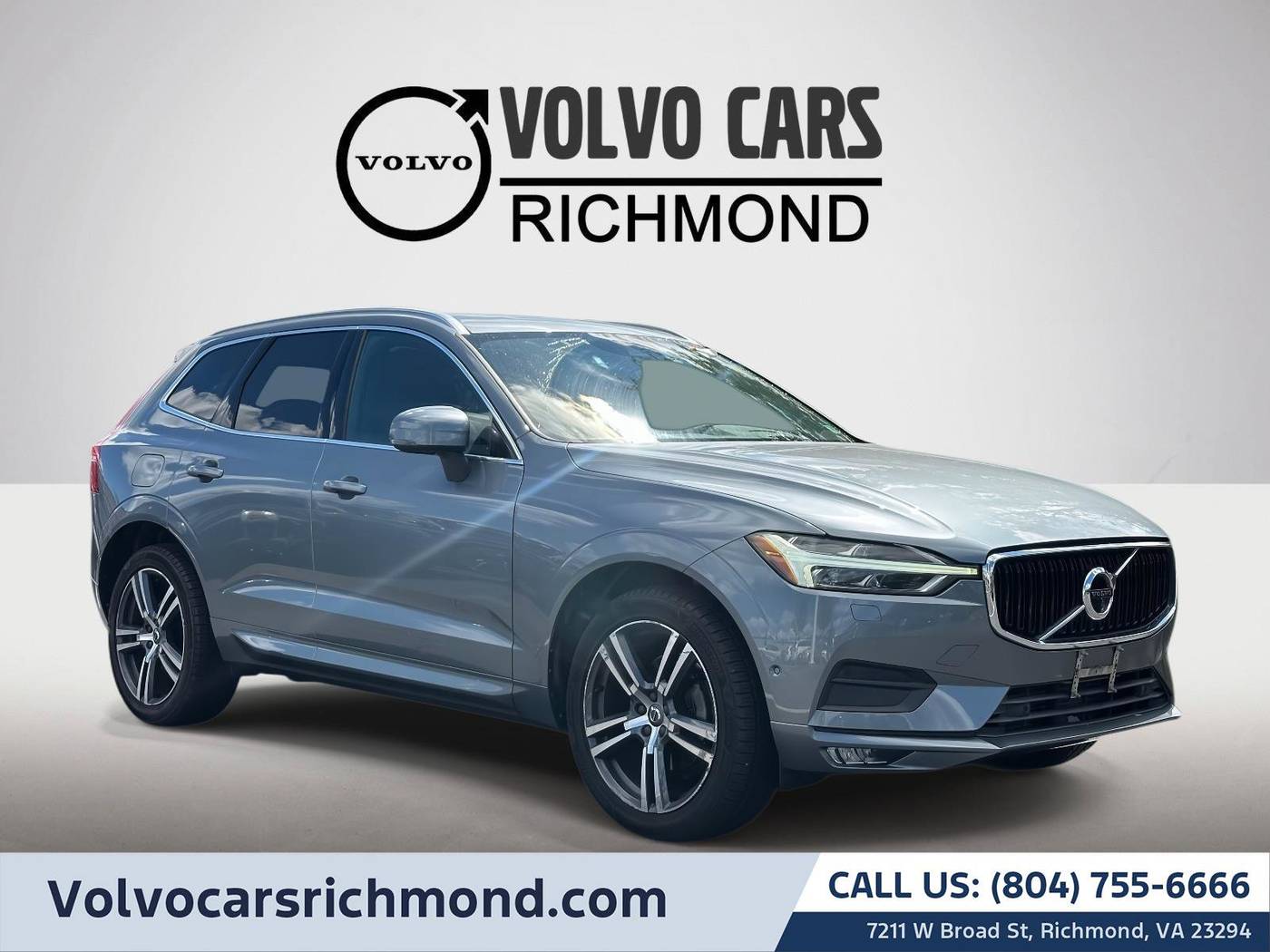 2018 Volvo XC60 Momentum — SUV — 94,743 mi — Richmond, VA