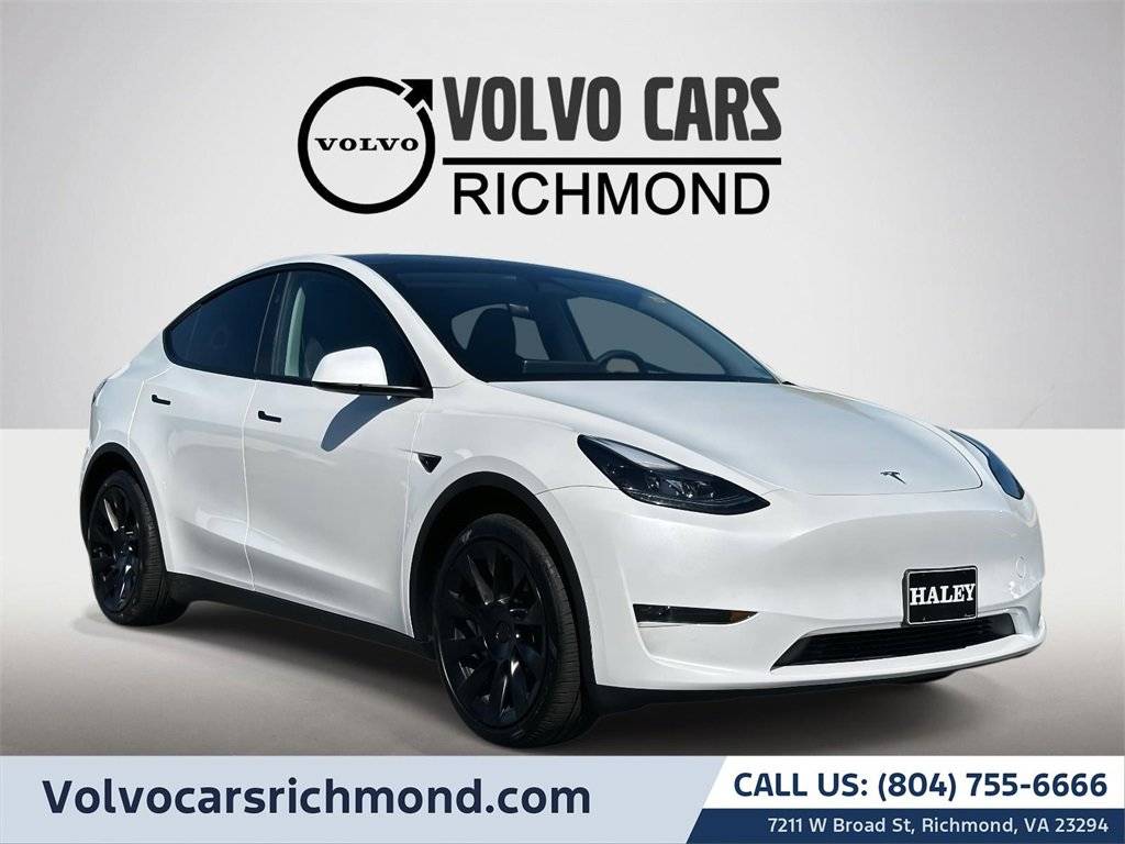 2024 Tesla Model Y Long Range — SUV — 24,265 mi — Richmond, VA