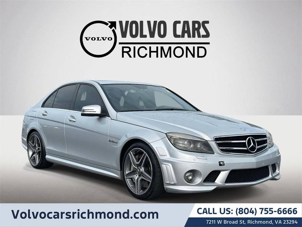 2010 Mercedes-Benz C-Class C 63 AMG — Sedan — 88,585 mi — Richmond, VA