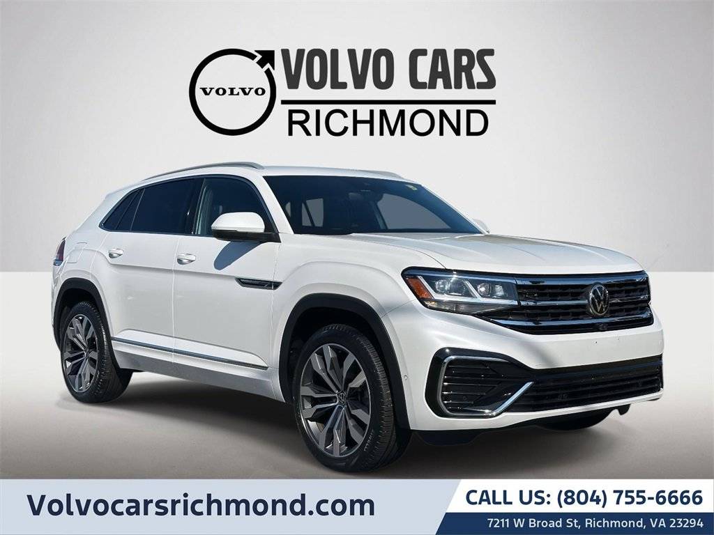 2022 Volkswagen Atlas Cross Sport SEL Premium R-Line — SUV — 30,280 mi — Richmond, VA