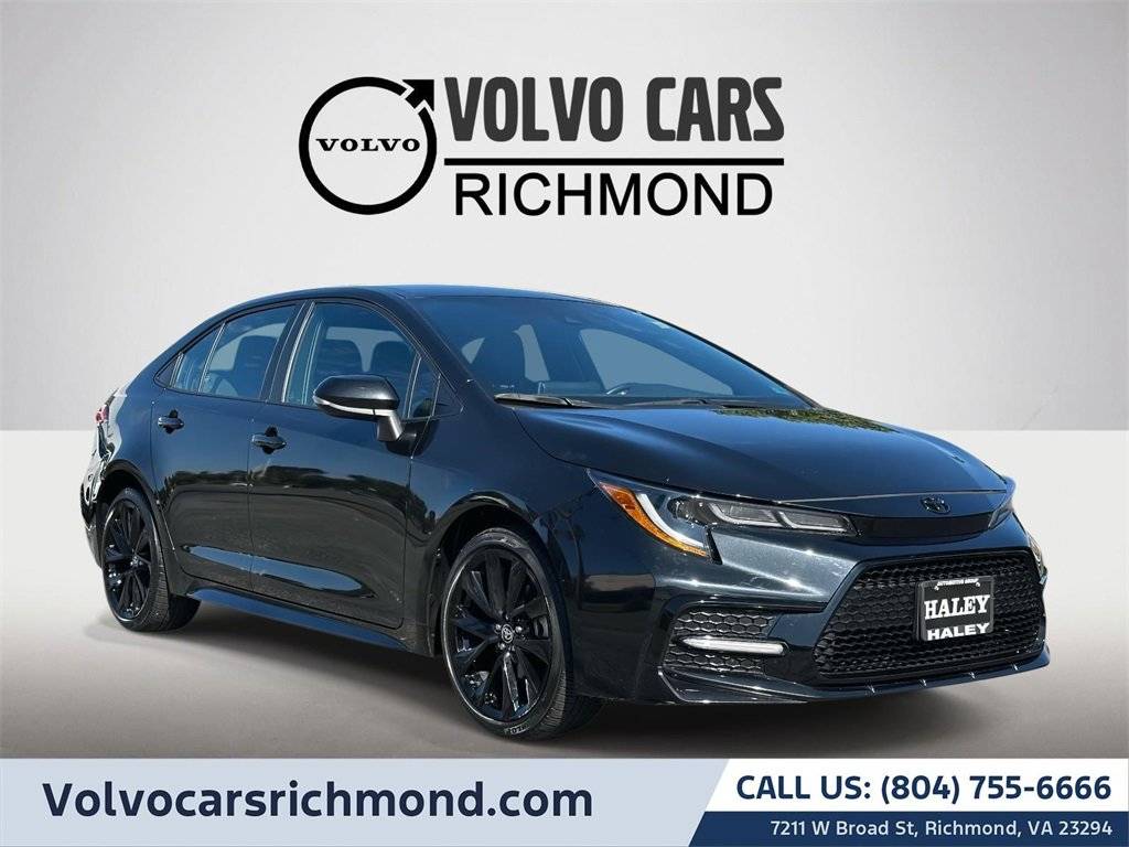 2021 Toyota Corolla Nightshade — Sedan — 26,060 mi — Richmond, VA
