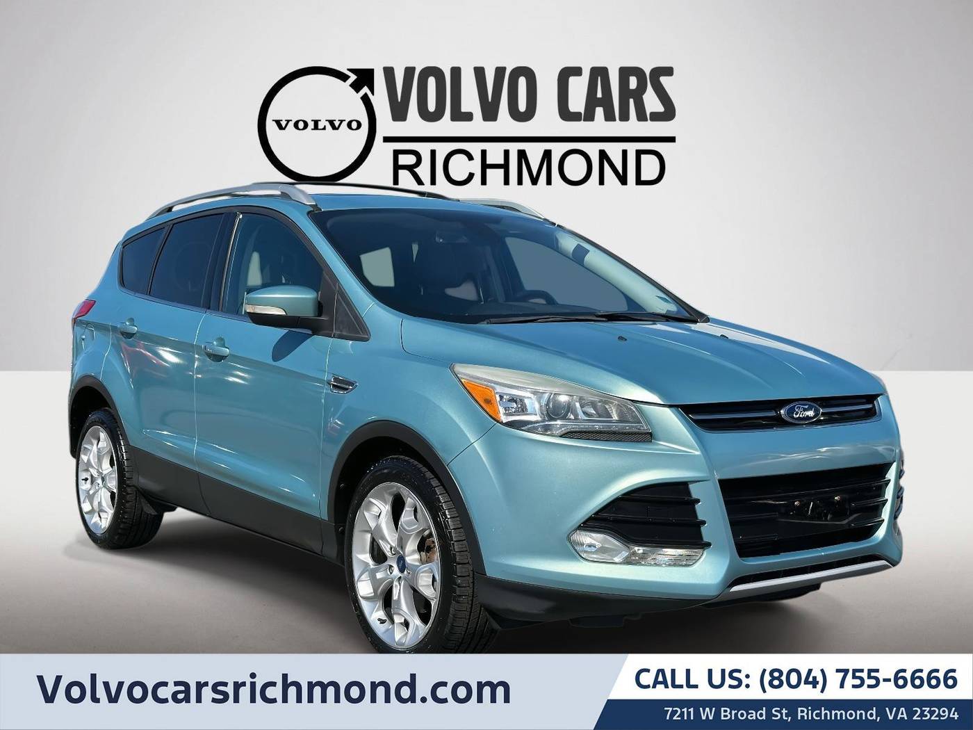 2013 Ford Escape Titanium — SUV — 127,456 mi — Richmond, VA