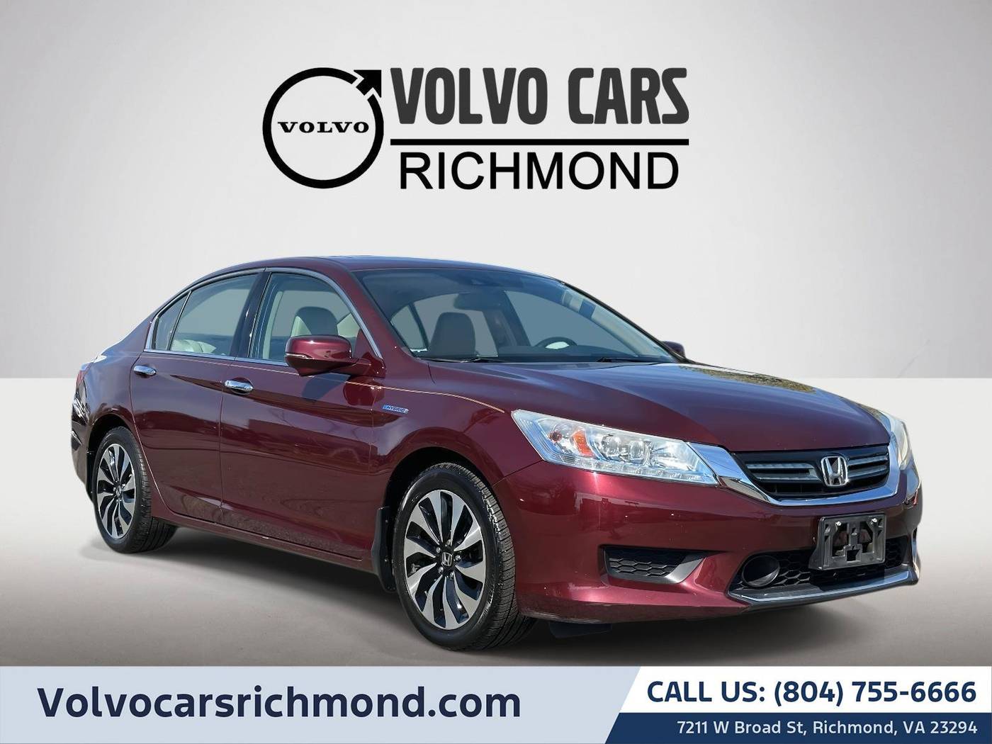 2015 Honda Accord Hybrid Touring — Sedan — 102,211 mi — Richmond, VA
