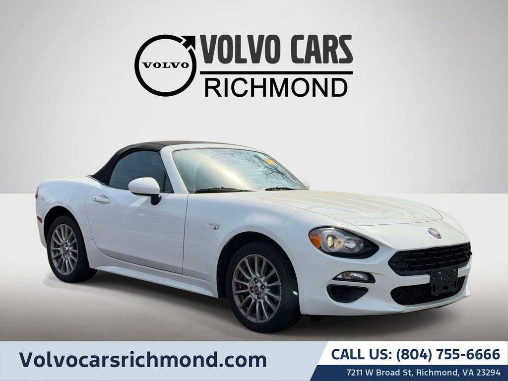 2017 FIAT 124 Spider Classica