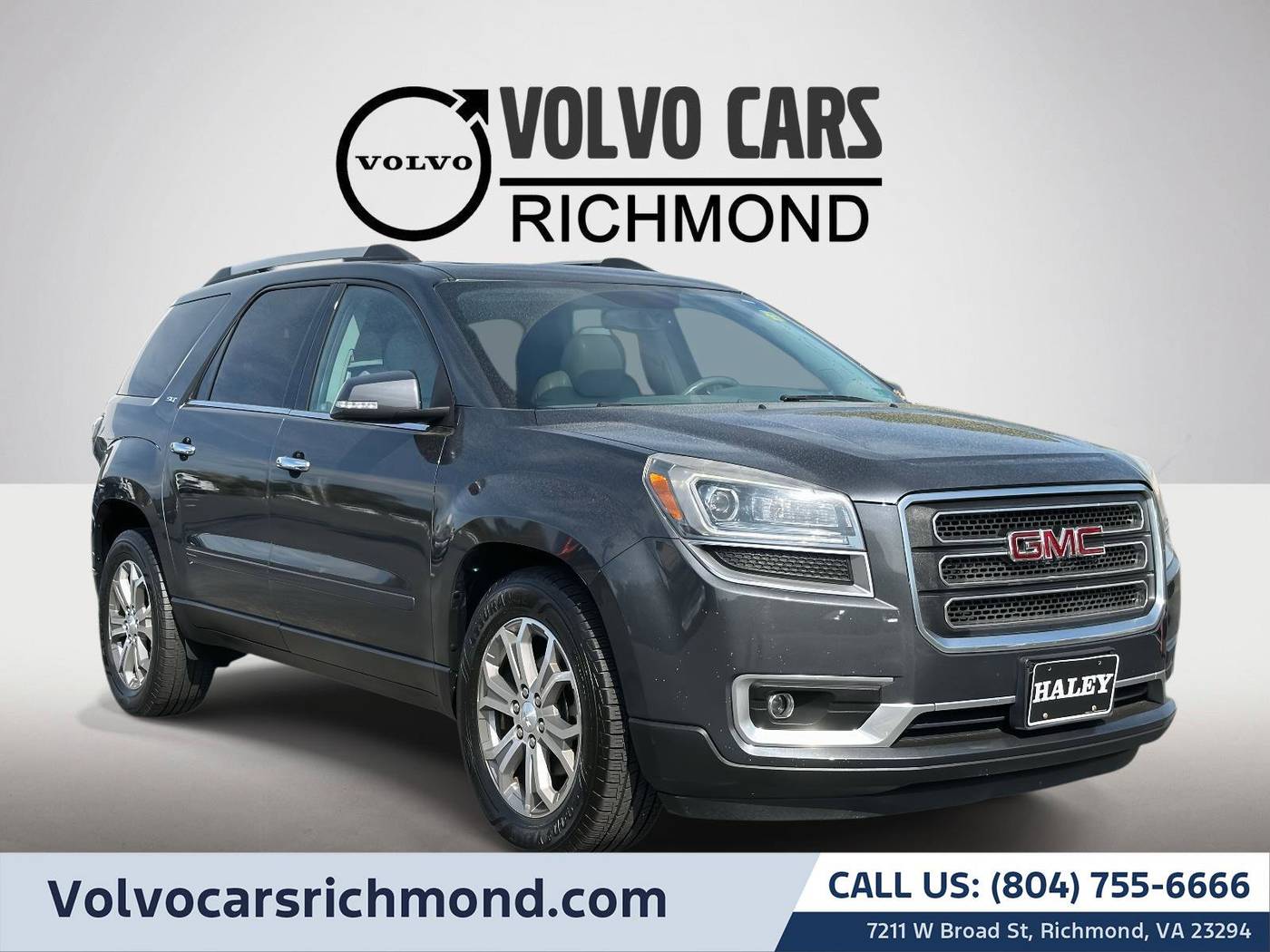 2013 GMC Acadia SLT — SUV — 121,545 mi — Richmond, VA