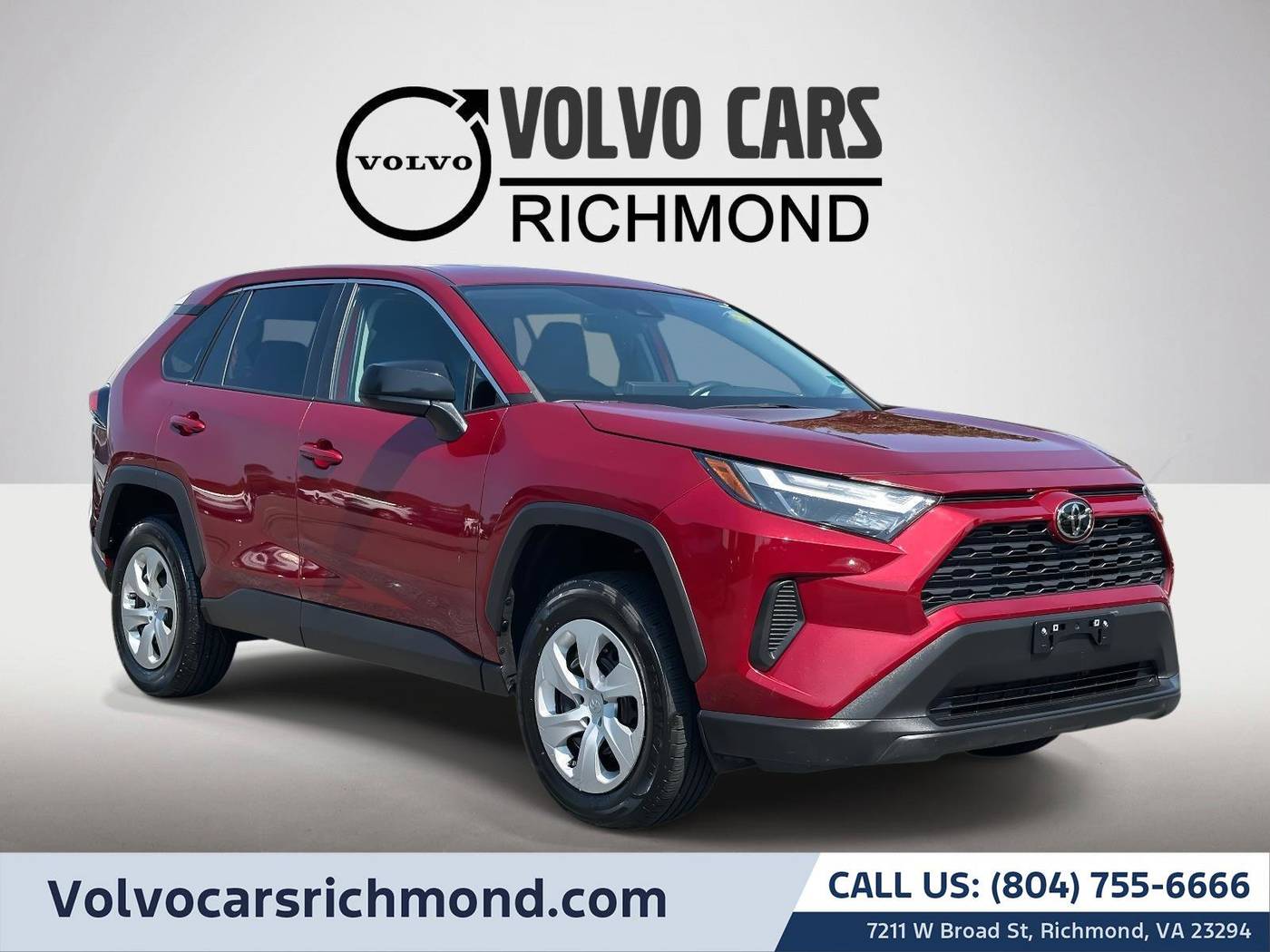 2023 Toyota RAV4 LE — SUV — 33,924 mi — Richmond, VA