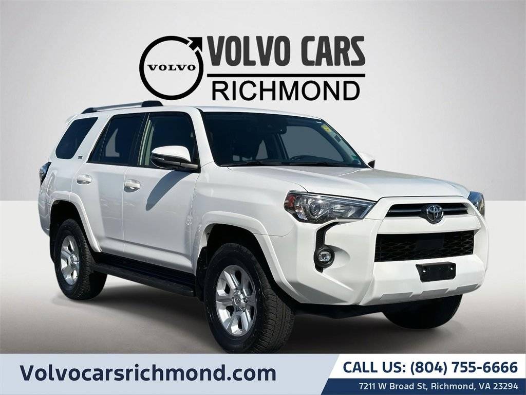 2024 Toyota 4Runner SR5 Premium — SUV — 31,182 mi — Richmond, VA